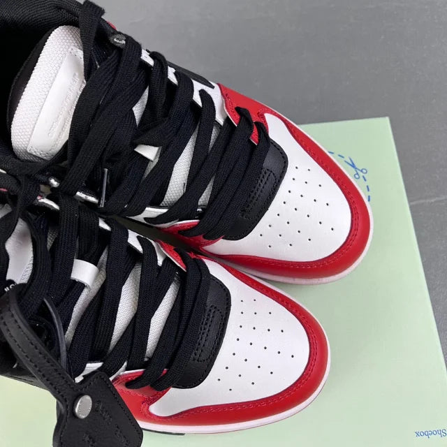 Off-White Out Of Office "OOO" Black White Red - HYPER LIST