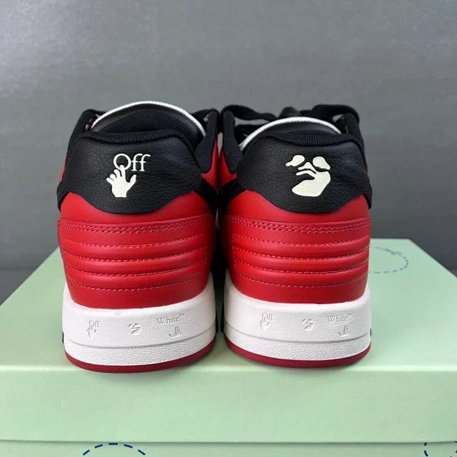 Off-White Out Of Office "OOO" Black White Red - HYPER LIST