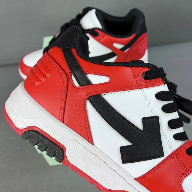 Off-White Out Of Office "OOO" Black White Red - HYPER LIST