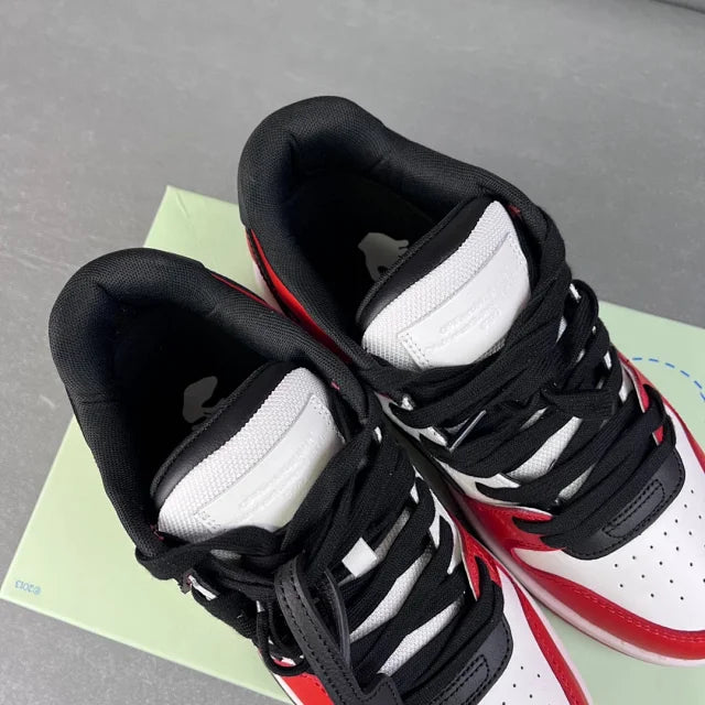 Off-White Out Of Office "OOO" Black White Red - HYPER LIST