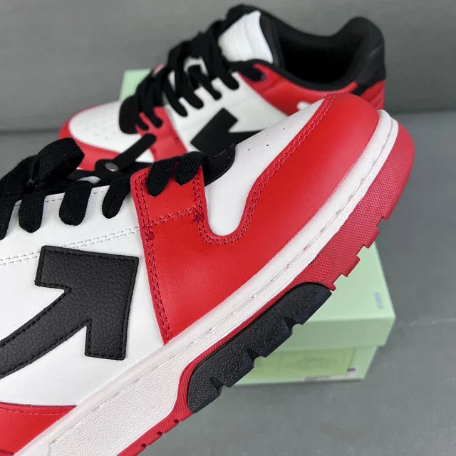 Off-White Out Of Office "OOO" Black White Red - HYPER LIST