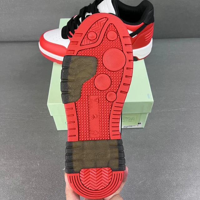 Off-White Out Of Office "OOO" Black White Red - HYPER LIST