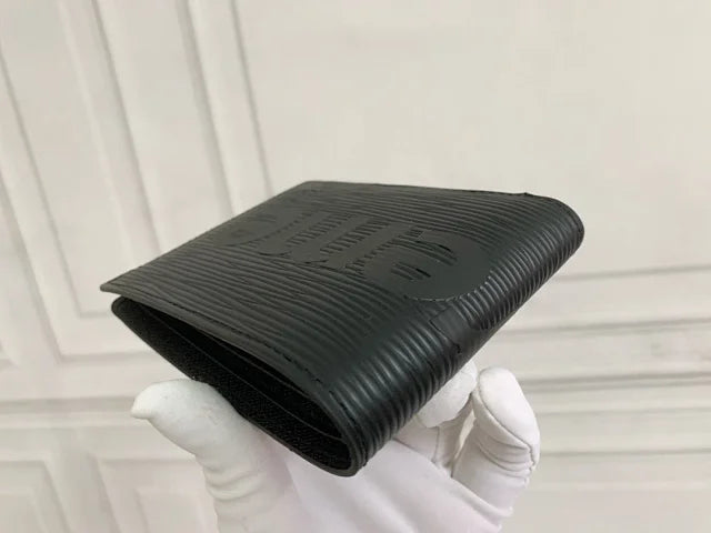 Carteira Supreme x Louis Vuitton Preta - HYPER LIST