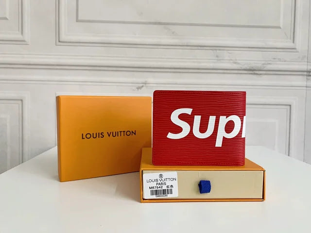 Carteira Supreme x Louis Vuitton - HYPER LIST