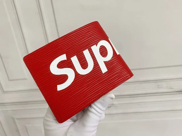 Carteira Supreme x Louis Vuitton - HYPER LIST