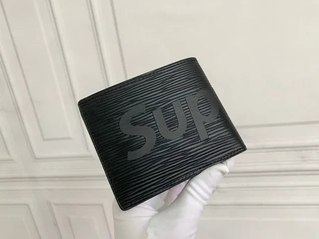 Carteira Supreme x Louis Vuitton Preta - HYPER LIST