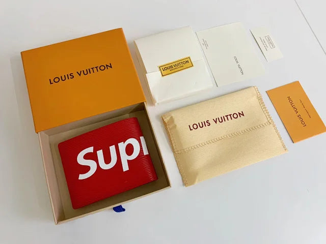 Carteira Supreme x Louis Vuitton - HYPER LIST