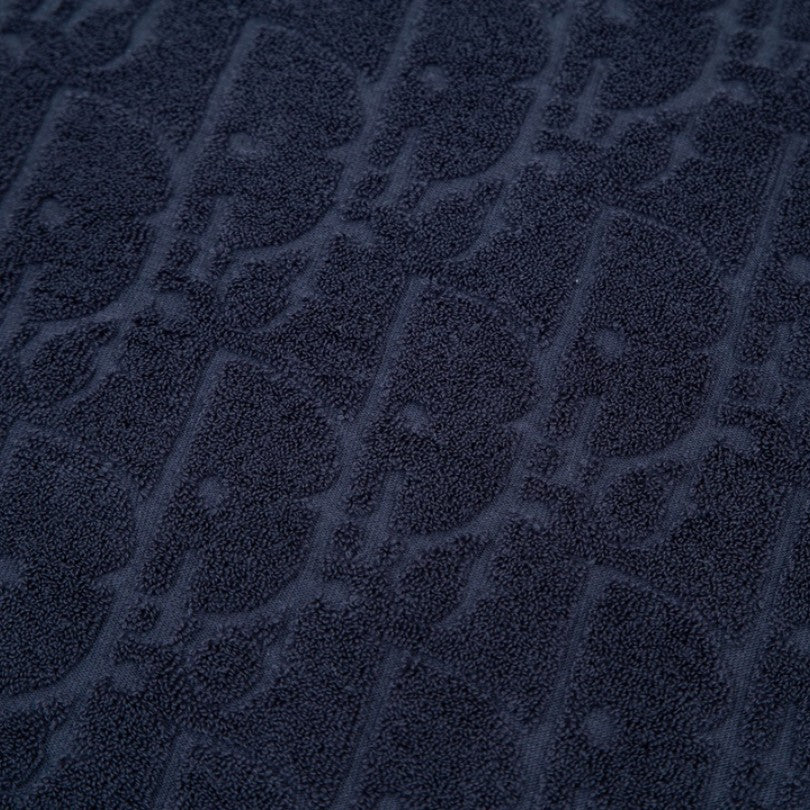 T-shirt Christian Dior Embossed Monogram Navy DO051
