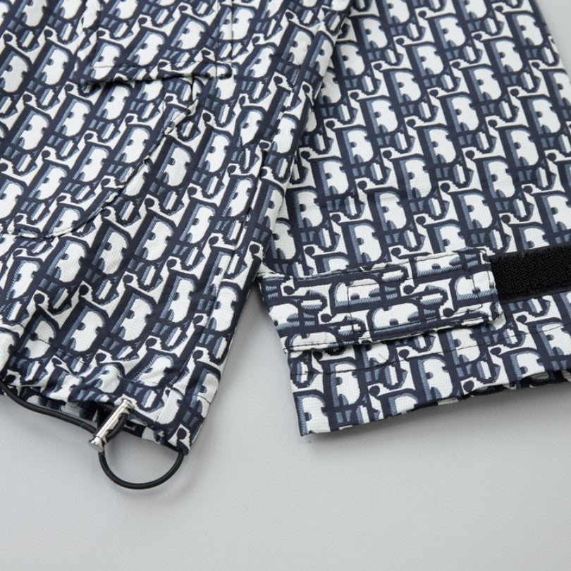 Jacket Dior Monogram Hooded DO046