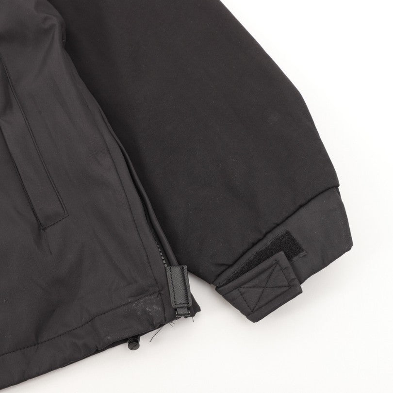 Hoodie Prada Black Milano Logo PD051