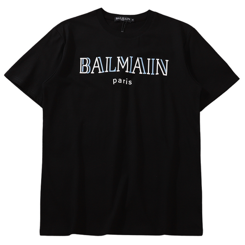 Balmain Black T-Shirt - HYPER LIST