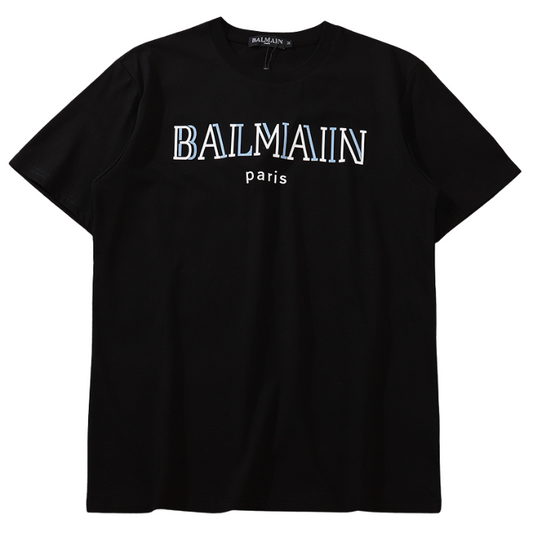 Balmain Black T-Shirt - HYPER LIST