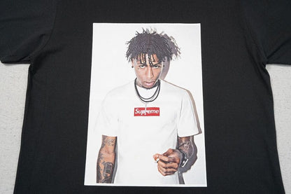 Camiseta Supreme NBA Youngboy Black - HYPER LIST