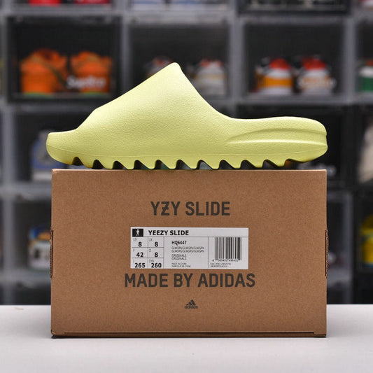 Yeezy Slide Green