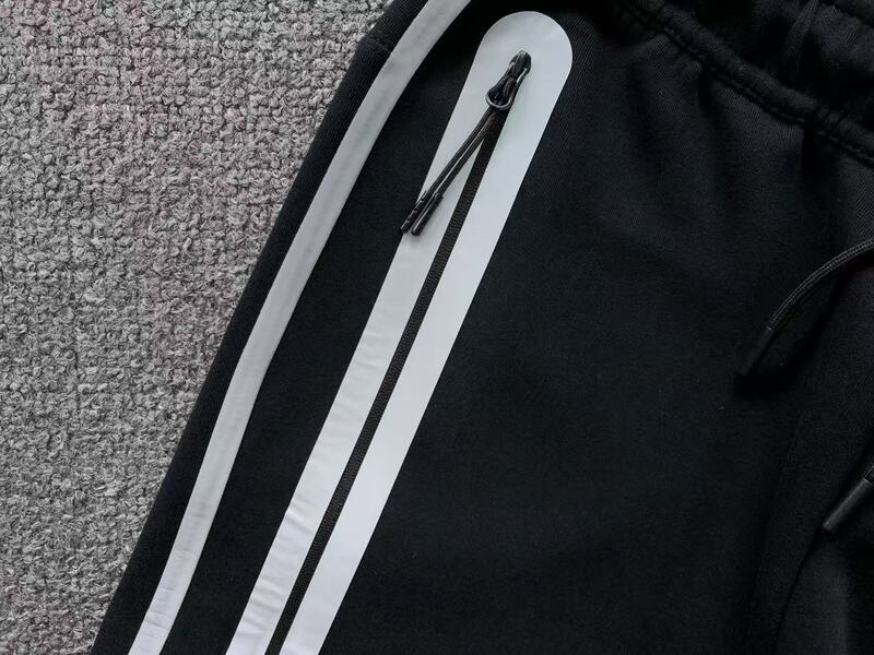 Conjunto Nike Tech Fleece Preto (Reflective) - HYPER LIST