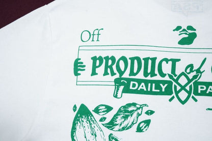 Camiseta Off-White x Daily Paper x Surf Ghana White - HYPER LIST