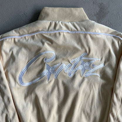 Corteiz Velour White Tracksuit