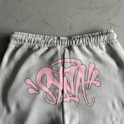 Conjunto Synaworld Logo gray - HYPER LIST