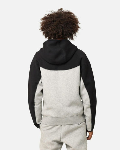 Conjunto Nike Tech Fleece gray/black 2023 (New Season) - HYPER LIST