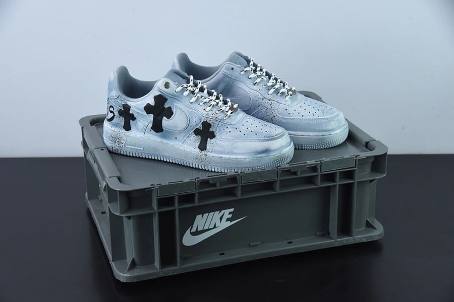 Air Force 1 Chrome Hearts (Custom) Special Box - HYPER LIST
