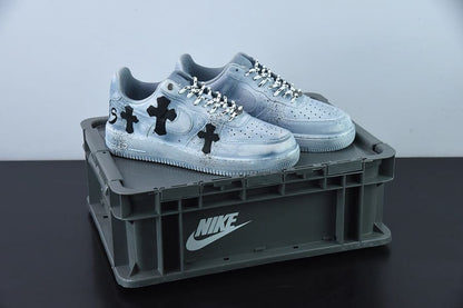Air Force 1 Chrome Hearts (Custom) Special Box - HYPER LIST