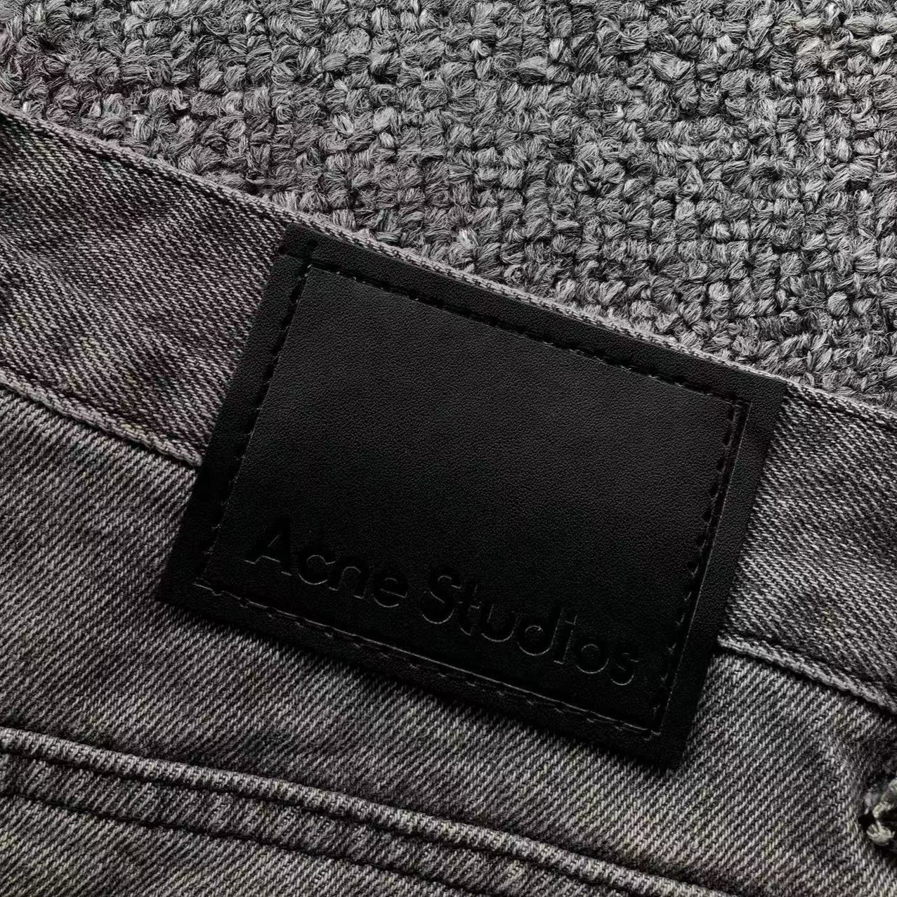 Acne Studios Black Pants
