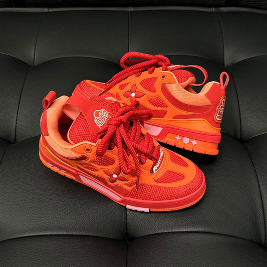 Louis Vuitton Skate Red