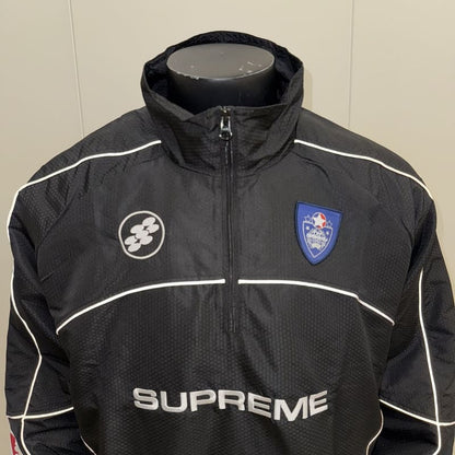 Jaqueta Supreme Refletiva Piping black - HYPER LIST