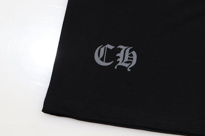 Camiseta Chrome Hearts Cemetery Cross Logo - HYPER LIST