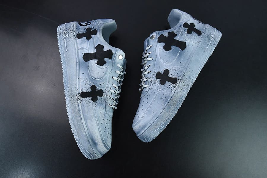 Air Force 1 Chrome Hearts (Custom) Special Box - HYPER LIST