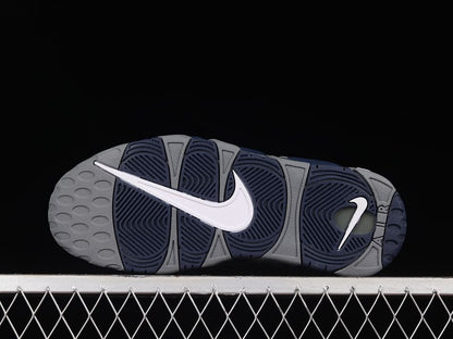 Nike Air More Uptempo Grey Midnight Navy - HYPER LIST
