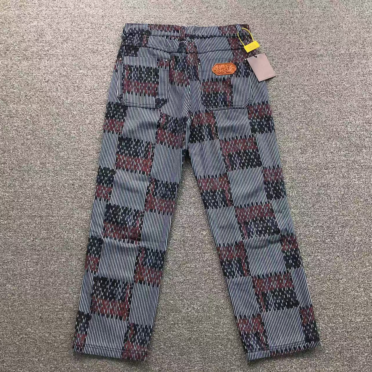 Louis Vuitton Embroided Gray Tracksuit - HYPER LIST