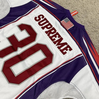 Camiseta Supreme Sudden Death Football - HYPER LIST
