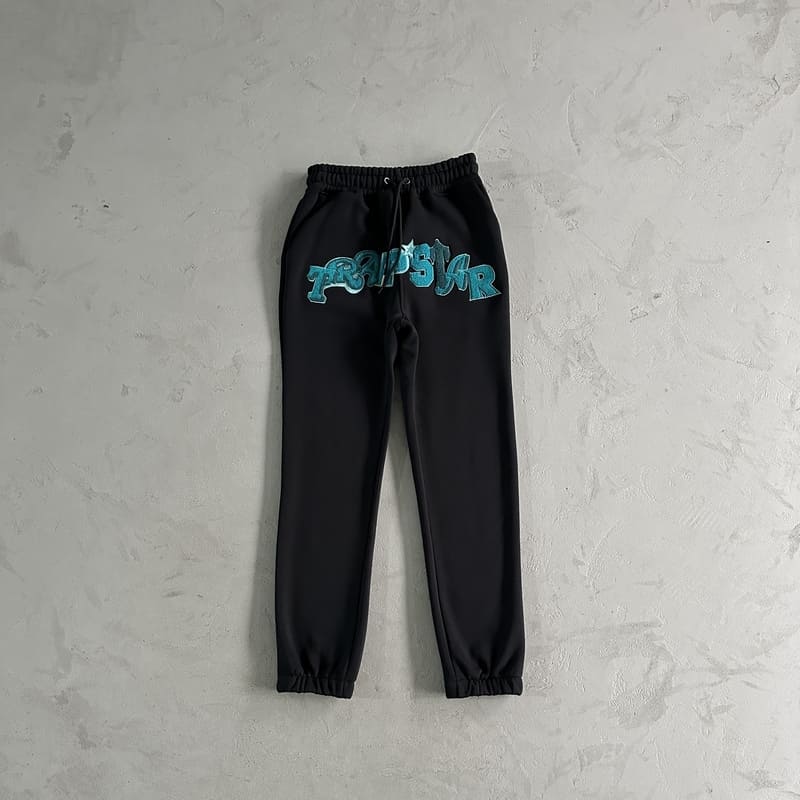 Conjunto Trapstar Wildcard Chenille BlueBlack - HYPER LIST