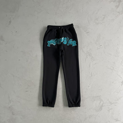 Conjunto Trapstar Wildcard Chenille BlueBlack - HYPER LIST
