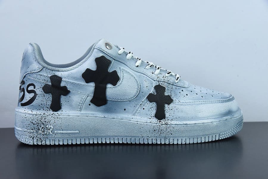 Air Force 1 Chrome Hearts (Custom) Special Box - HYPER LIST
