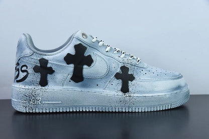 Air Force 1 Chrome Hearts (Custom) Special Box - HYPER LIST