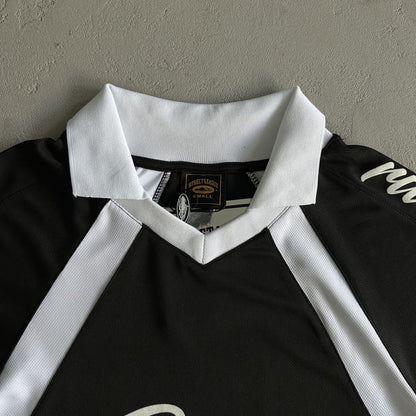 Camiseta Corteiz Alcatraz Football Preta - HYPER LIST