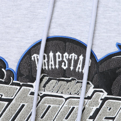 Trapstar Shooters Gray Tracksuit