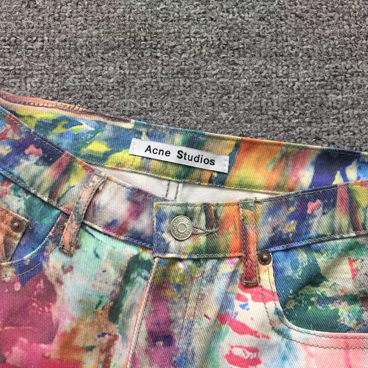 Acne Studios Rainbow Pants - HYPER LIST