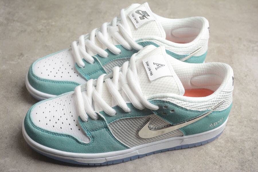 April Skateboards x Nike SB Dunk Low Turbo Green - HYPER LIST