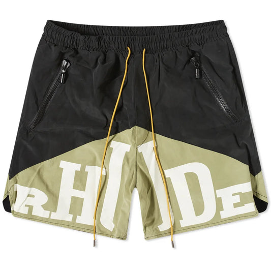 Rhude Yachting Short Green - HYPER LIST