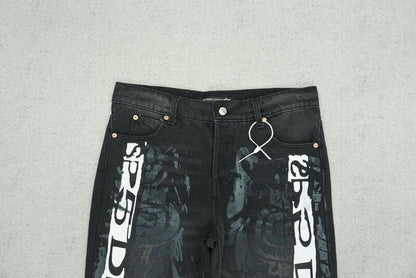 Calça Jeans Sp5der - HYPER LIST