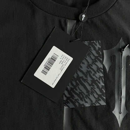 Conjunto Trapstar Irongate T Tech Zip Black - HYPER LIST