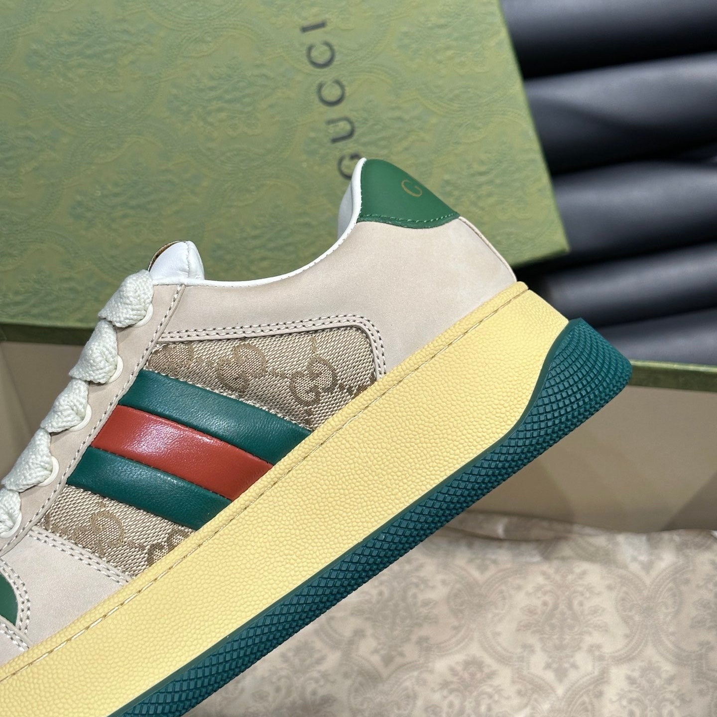 Gucci Screener 70TH Green