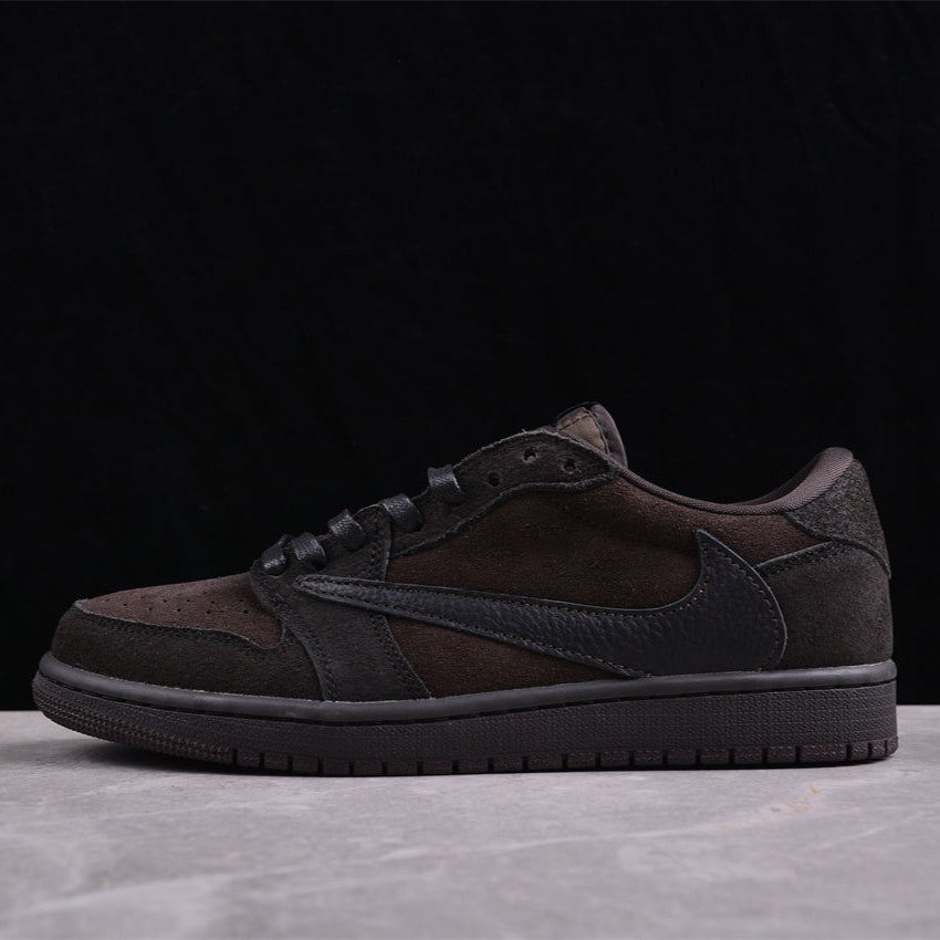 Travis Scott x Air Jordan 1 Low Dark Brown - HYPER LIST