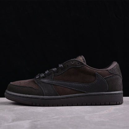 Travis Scott x Air Jordan 1 Low Dark Brown - HYPER LIST