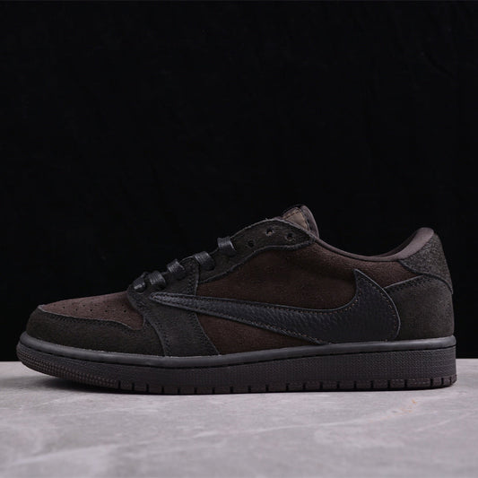 Travis Scott x Air Jordan 1 Low Dark Brown