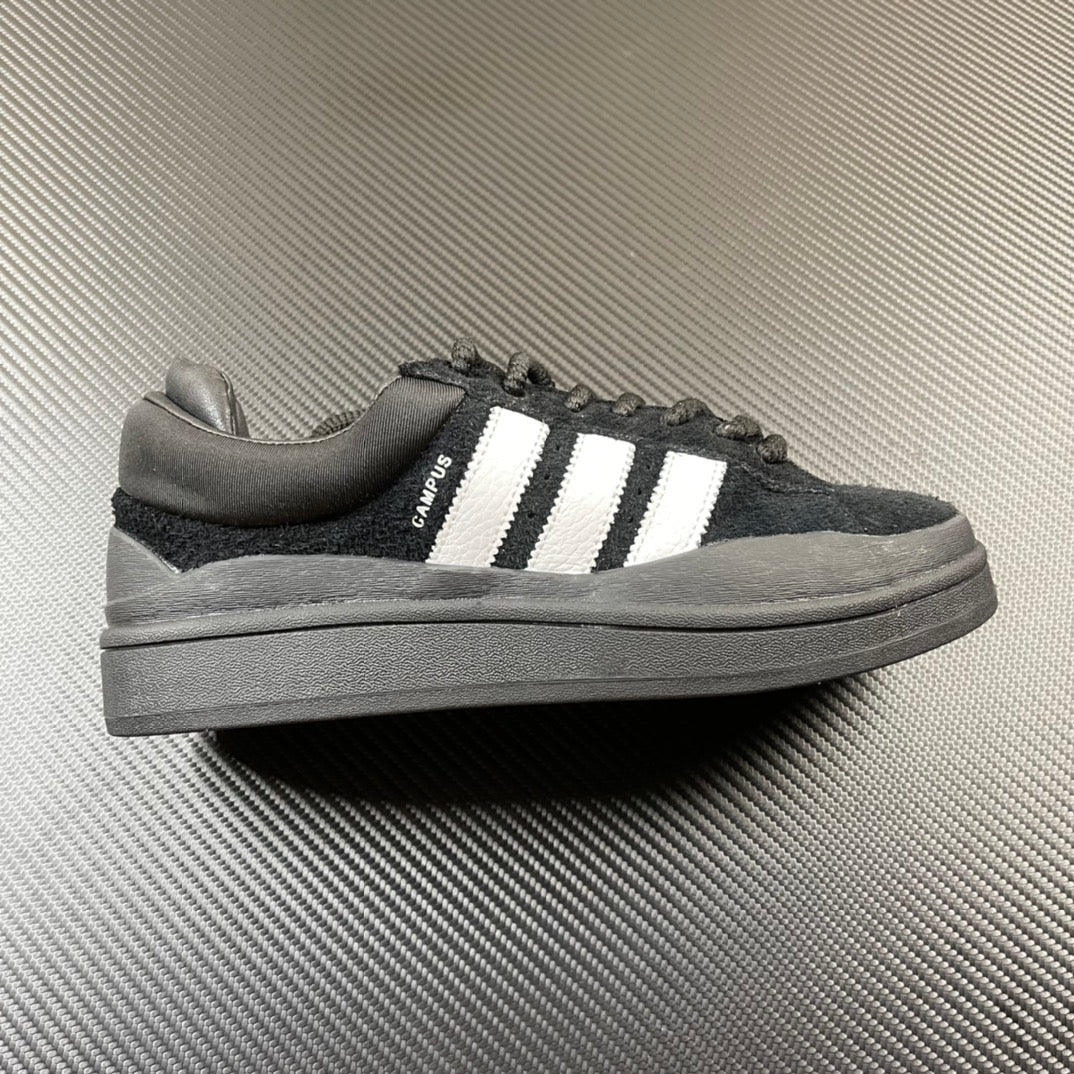 Adidas Campus X Bad Bunny Black Reverse