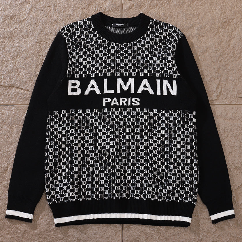 Balmain Paris Black Sweater - HYPER LIST